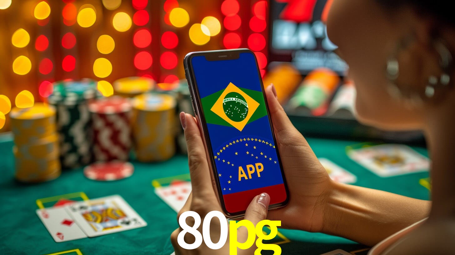 Cassino de Jogos 80PG.COM