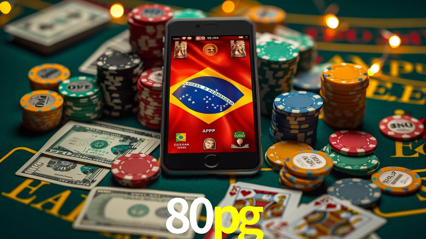 Bonus na Cassino Online 80PG.COM