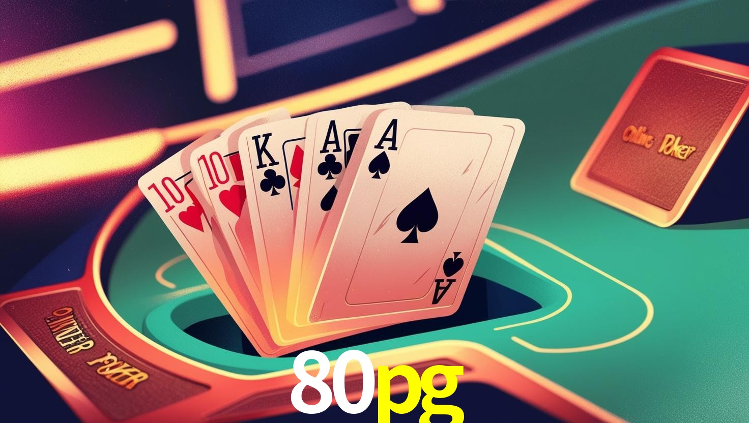 Slots no Site 80PG.COM