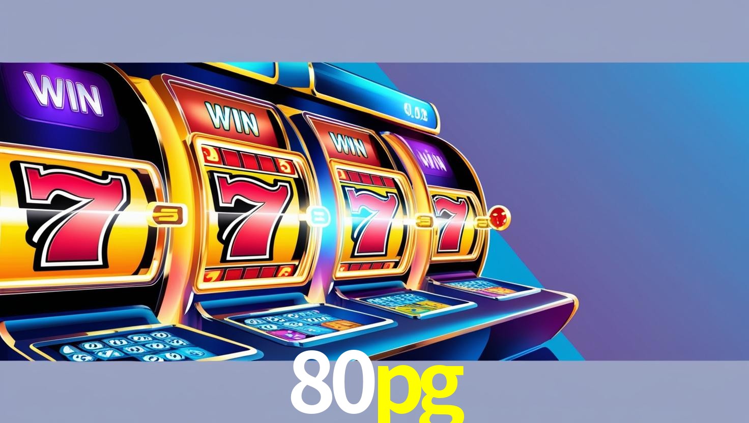 Cadastro Rápido 80PG.COM